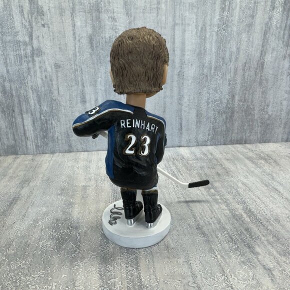Sam Reinhart Bobblehead Ice Florida Panthers Limited Run Of 950 Signed NHL WHL - Picture 5 of 8